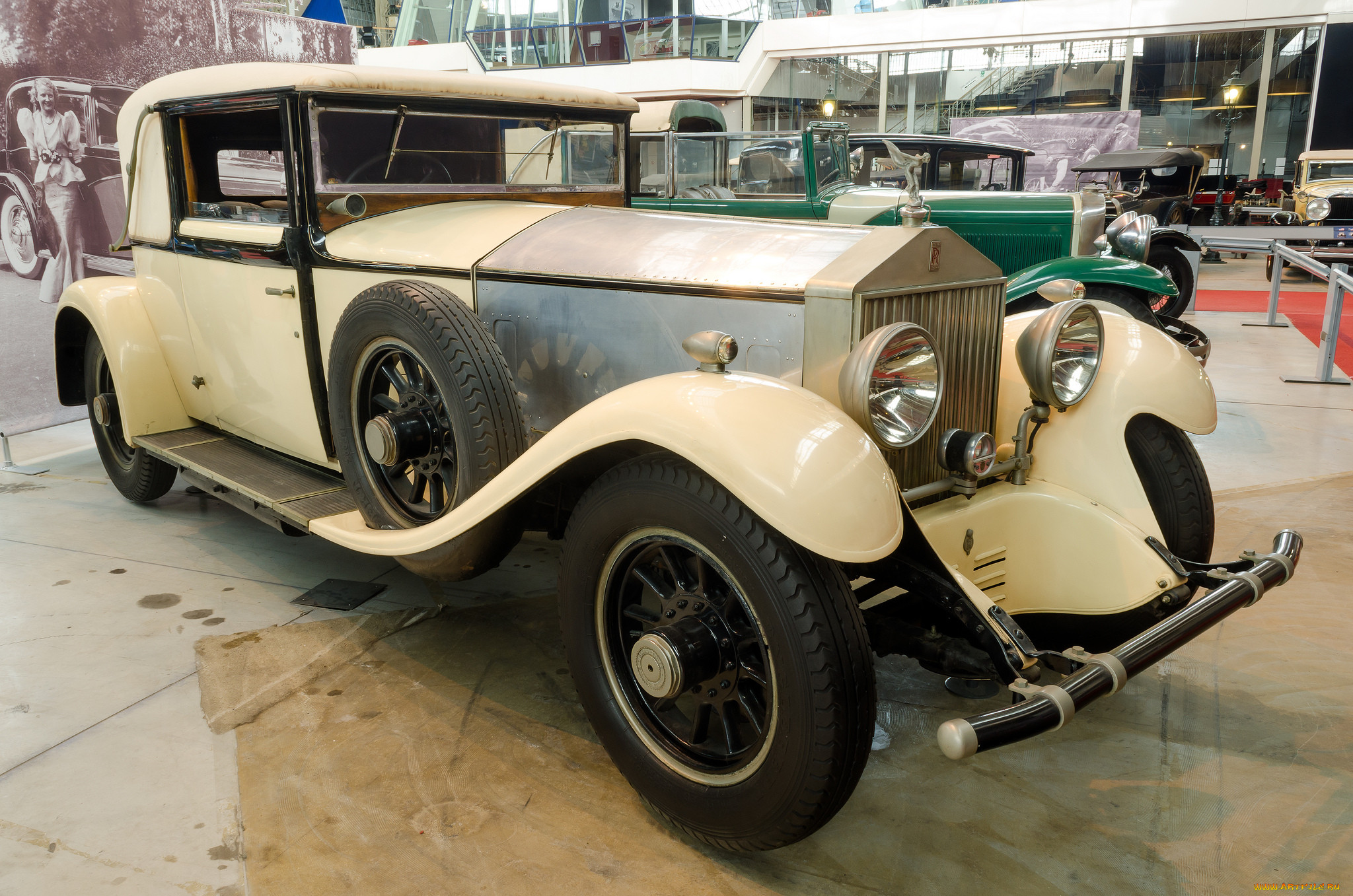 Обои Rolls Royce Phantom I 1926 Автомобили Выставки и уличные фото, обои  для рабочего стола, фотографии rolls royce phantom i 1926, автомобили,  выставки и уличные фото, история, ретро, автошоу, выставка Обои для